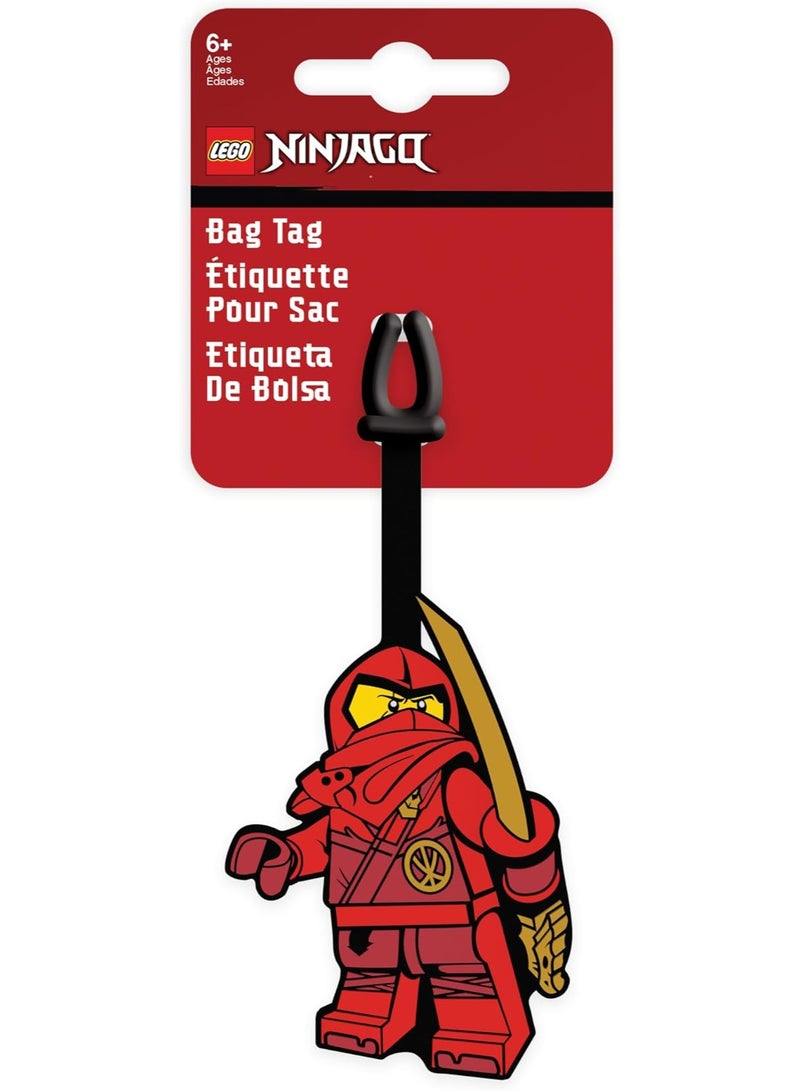 Lego IQ Ninjago Bag Tag Kai - Image 1
